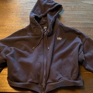 GAP Dark Blue Zip-Up Hoodie